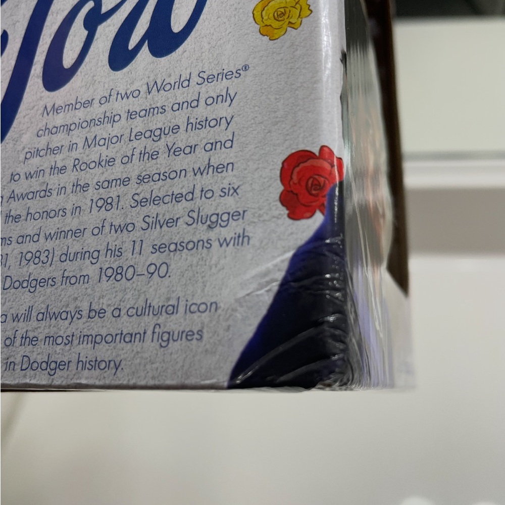 LA Dodgers Fernando Valenzuela Collectible Bobblehead -2025 - Picture 13 of 13